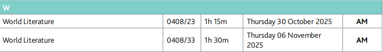 5 2025年下半年A-Level兩大考試局大考時間安排6.png